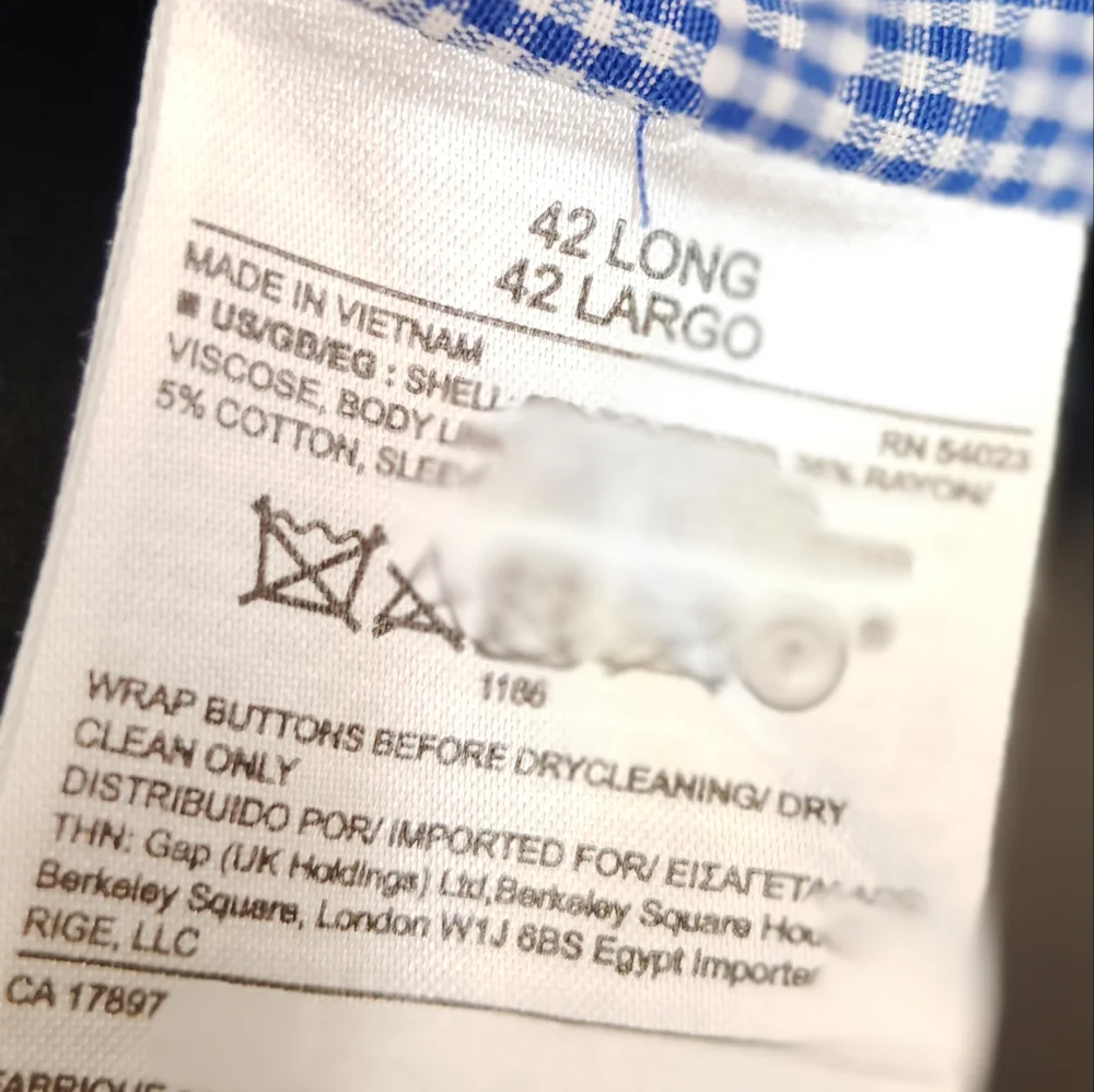 Banana Republic •excellent •no